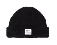 LASER BARCELONA / BORNE BEANIE (BLACK)