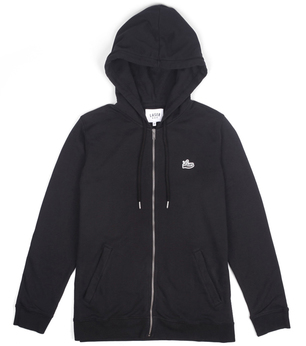 ＬＡＳＥＲ　ＢＡＲＣＥＬＯＮＡ　／　ＢＯＲＮＥ　ＺＩＰ　ＨＯＯＤＩＥ　（ＢＬＡＣＫ）