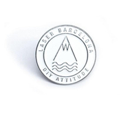 LASER BARCELONA / DIY LOGO PIN