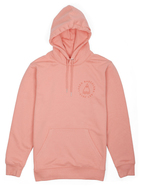 LASER BARCELONA / OG DIY LOGO HOODIE (PEACH)