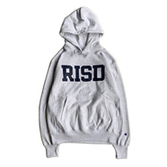 RISD(Rhode Island School of Design) / LOGO HOODIE (SILVER GREY)