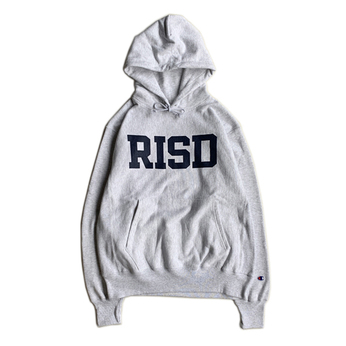 ＲＩＳＤ（Ｒｈｏｄｅ　Ｉｓｌａｎｄ　Ｓｃｈｏｏｌ　ｏｆ　Ｄｅｓｉｇｎ）　／　ＬＯＧＯ　ＨＯＯＤＩＥ　（ＳＩＬＶＥＲ　ＧＲＥＹ）