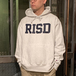 ＲＩＳＤ（Ｒｈｏｄｅ　Ｉｓｌａｎｄ　Ｓｃｈｏｏｌ　ｏｆ　Ｄｅｓｉｇｎ）　／　ＬＯＧＯ　ＨＯＯＤＩＥ　（ＳＩＬＶＥＲ　ＧＲＥＹ）