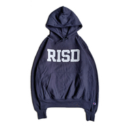 RISD(Rhode Island School of Design) / LOGO HOODIE (NAVY)