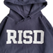 ＲＩＳＤ（Ｒｈｏｄｅ　Ｉｓｌａｎｄ　Ｓｃｈｏｏｌ　ｏｆ　Ｄｅｓｉｇｎ）　／　ＬＯＧＯ　ＨＯＯＤＩＥ　（ＮＡＶＹ）