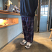 ＷＡＣＫ　ＷＡＣＫ　／　Ｂｏｄｙ　ｇｒｏｏｖｅ　ｃｈｅｃｋ　ｐａｎｔｓ　（ＰＵＲＰＬＥ）