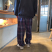 ＷＡＣＫ　ＷＡＣＫ　／　Ｂｏｄｙ　ｇｒｏｏｖｅ　ｃｈｅｃｋ　ｐａｎｔｓ　（ＰＵＲＰＬＥ）