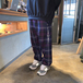 ＷＡＣＫ　ＷＡＣＫ　／　Ｂｏｄｙ　ｇｒｏｏｖｅ　ｃｈｅｃｋ　ｐａｎｔｓ　（ＰＵＲＰＬＥ）