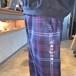 ＷＡＣＫ　ＷＡＣＫ　／　Ｂｏｄｙ　ｇｒｏｏｖｅ　ｃｈｅｃｋ　ｐａｎｔｓ　（ＰＵＲＰＬＥ）