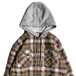 ＷＲＡＮＧＬＥＲ　／　ＦＬＡＮＮＥＬ　ＳＨＩＲＴ　ＪＡＣＫＥＴ　（ＢＲＯＷＮ）