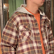 ＷＲＡＮＧＬＥＲ　／　ＦＬＡＮＮＥＬ　ＳＨＩＲＴ　ＪＡＣＫＥＴ　（ＢＲＯＷＮ）