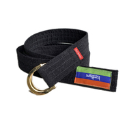 BEDLAM / TOKYO GIMMICKS CORDUROY BELT (BLACK)