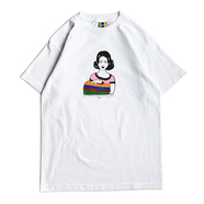 BEDLAM / LAUNDRY TEE (WHITE)