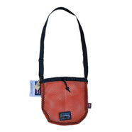 TOUGH TRAVELER / ADJUSTABLE PURSE SACOCHE (ORANGE)