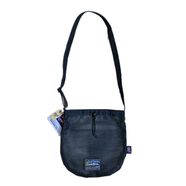 TOUGH TRAVELER / ADJUSTABLE PURSE SACOCHE (BLACK)