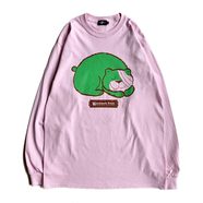 WACK WACK / SLEEP BEAR LS TEE