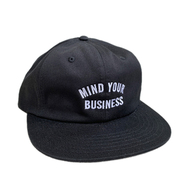 ACAPULCO GOLD / MYB 6 PANEL CAP (BLACK)