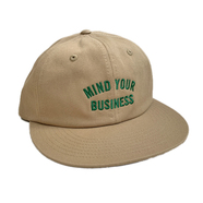ACAPULCO GOLD / MYB 6 PANEL CAP (KHAKI)