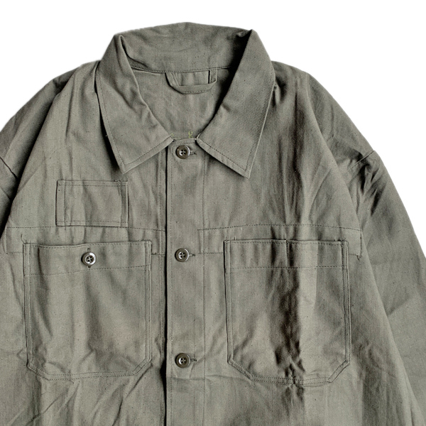 70s ~ Czech Army Work Coat