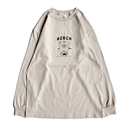 BENCH / URIBO LS TEE (SAND)