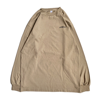 ＢＥＮＣＨ　／　ＢＡＣＫ　ＵＲＩＢＯ　ＬＳ　ＴＥＥ　（ＢＲＯＷＮ）