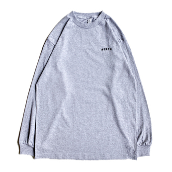 ＢＥＮＣＨ　／　ＢＡＣＫ　ＵＲＩＢＯ　ＬＳ　ＴＥＥ　（ＧＲＥＹ）