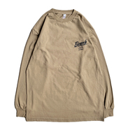 BENCH / FLASH LS TEE (BROWN)