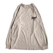 BENCH / FLASH LS TEE (SAND)