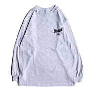 BENCH / FLASH LS TEE (SILVER GREY)