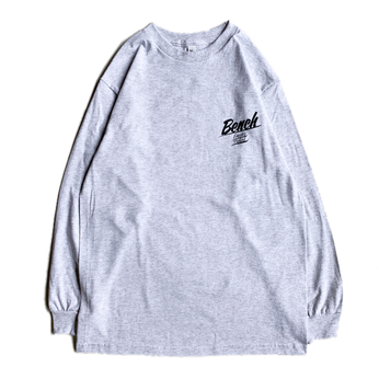 ＢＥＮＣＨ　／　ＦＬＡＳＨ　ＬＳ　ＴＥＥ　（ＳＩＬＶＥＲ　ＧＲＥＹ）