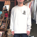 ＮＯＴＨＩＮ’　ＳＰＥＣＩＡＬ　／　ＷＲＩＮＫＬＥ　ＬＯＧＯ　ＬＯＮＧ　ＳＬＥＥＶＥ　ＴＥＥ　（ＡＳＨ）