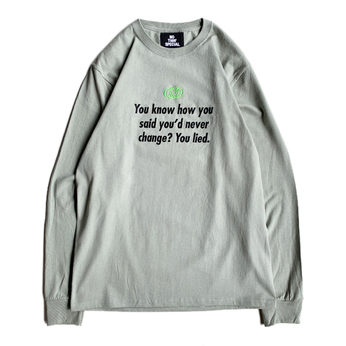 ＮＯＴＨＩＮ’　ＳＰＥＣＩＡＬ　／　ＹＯＵ　ＣＨＡＮＧＥＤ　ＬＯＮＧ　ＳＬＥＥＶＥ　ＴＥＥ