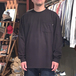 ＮＯＴＨＩＮ’　ＳＰＥＣＩＡＬ　／　ＦＵＣＫ　ＦＡＣＥ　ＰＯＣＫＥＴ　ＬＯＮＧ　ＳＬＥＥＶＥ　ＴＥＥ