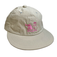 WACK WACK / COUCH POTATO 6PANEL CAP (BEIGE)