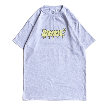 ＢＥＮＣＨ　／　ＴＨＲＯＷ　ＵＰ　ＴＥＥ　（ＳＩＬＶＥＲ　ＧＲＥＹ）