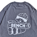 ＢＥＮＣＨ　／　ＢＥＮＣＨ　ＢＯＹ　ＴＥＥ　（ＣＨＡＲＣＯＡＬ　ＧＲＥＹ）