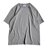 CHAMPION USA / GARMENT DYED TEE (CONCRETE)