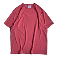 CHAMPION USA / GARMENT DYED TEE (CRIMSON)