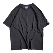 CHAMPION USA / HERITAGE TEE (BLACK)