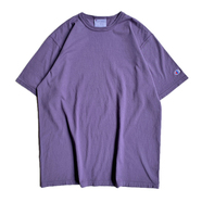 CHAMPION USA / GARMENT DYED TEE (GRAPE SODA)