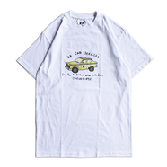 KRU NYC / CAB SERVICE TEE (WHITE)