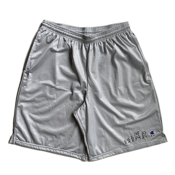 ＫＲＵ　ＮＹＣ　／　ＫＲ　ＣＨＡＭＰＩＯＮ　ＳＨＯＲＴＳ　（ＧＲＥＹ）