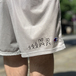 ＫＲＵ　ＮＹＣ　／　ＫＲ　ＣＨＡＭＰＩＯＮ　ＳＨＯＲＴＳ　（ＧＲＥＹ）