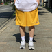 ＫＲＵ　ＮＹＣ　／　ＫＲ　ＣＨＡＭＰＩＯＮ　ＳＨＯＲＴＳ　（ＹＥＬＬＯＷ）