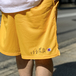 ＫＲＵ　ＮＹＣ　／　ＫＲ　ＣＨＡＭＰＩＯＮ　ＳＨＯＲＴＳ　（ＹＥＬＬＯＷ）