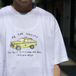 ＫＲＵ　ＮＹＣ　／　ＣＡＢ　ＳＥＲＶＩＣＥ　ＴＥＥ　（ＷＨＩＴＥ）