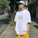 ＫＲＵ　ＮＹＣ　／　ＣＡＢ　ＳＥＲＶＩＣＥ　ＴＥＥ　（ＹＥＬＬＯＷ）