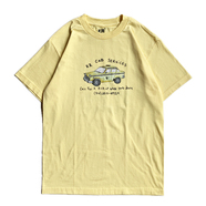 KRU NYC / CAB SERVICE TEE (YELLOW)