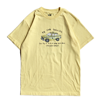 ＫＲＵ　ＮＹＣ　／　ＣＡＢ　ＳＥＲＶＩＣＥ　ＴＥＥ　（ＹＥＬＬＯＷ）