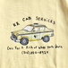 ＫＲＵ　ＮＹＣ　／　ＣＡＢ　ＳＥＲＶＩＣＥ　ＴＥＥ　（ＹＥＬＬＯＷ）